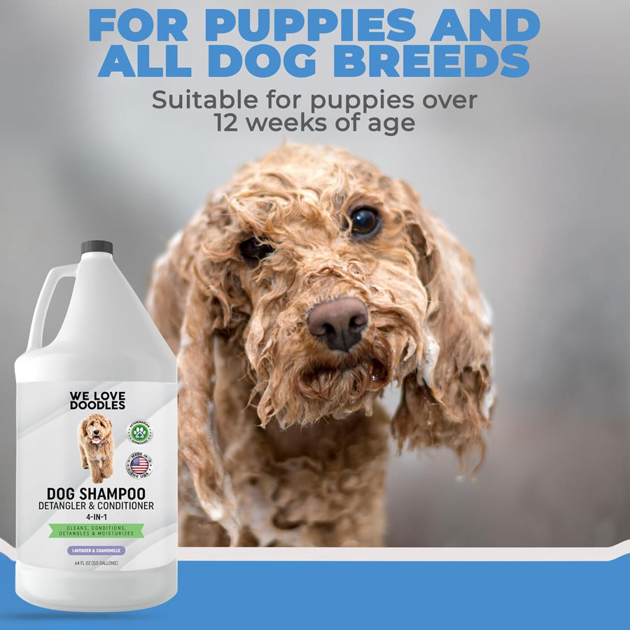 Dog Shampoo Half-Gallon Lavender