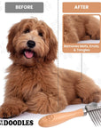 Dematting Rake for Dog (Small)