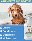 Dog Shampoo Half-Gallon