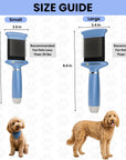 Double-Sided Slicker Brush