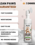 Dog Paw Cleaner (Coconut)