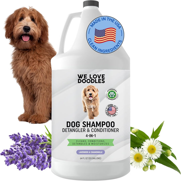 Dog Shampoo Half-Gallon Lavender
