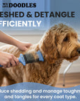 Double-Sided Slicker Brush
