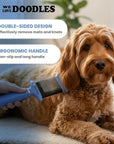 Double-Sided Slicker Brush