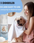 Waterless Dog Shampoo (Ocean Breeze)