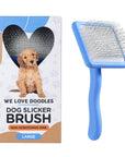 Slicker Brush With Non Scratching Pins