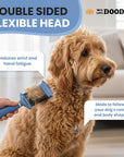 Double-Sided Slicker Brush
