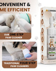 Dog Paw Cleaner (Coconut)