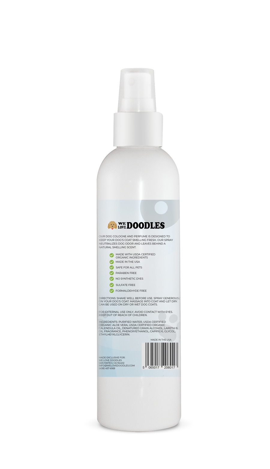 Wet sales dog perfume