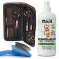 At Home Grooming Pack – Brush, Scissors and Detangler