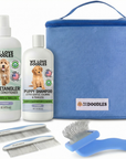 Home Puppy Grooming + Organizer Pack - Easy Daily Care Made Simple