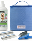 Travel Grooming Essentials Pack - Clean, Tangle-Free Coats Anywhere