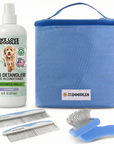 Travel Grooming Essentials Pack - Clean, Tangle-Free Coats Anywhere