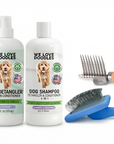 Home Dog Complete Coat Care Pack - Clean, Smooth, Tangle-Free Coats at Home