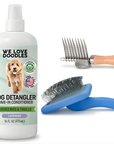 Home Dog Mat Control Grooming Pack - Smooth, Tangle-Free Coats at Home