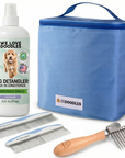 Home Dog No-Tangles Care + Organizer Pack - Organized, Knot-Free Grooming at Home