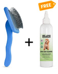 Larger Slicker Brush + Ear Wash (FREE)