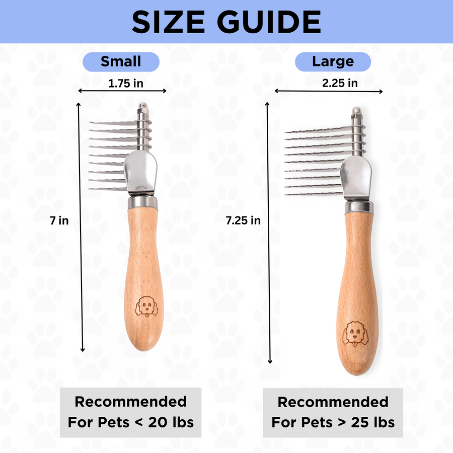 Dematting Rake (Small)
