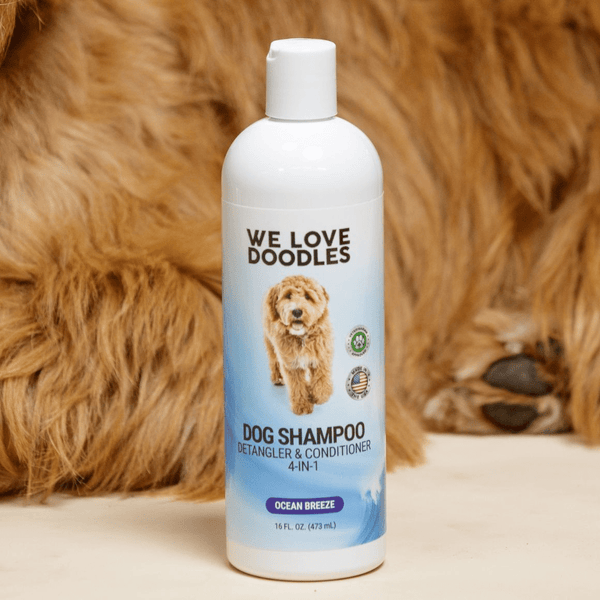 Dog Shampoo Ocean Breeze | 4-in-1 Natural Formula – 16oz – We Love
