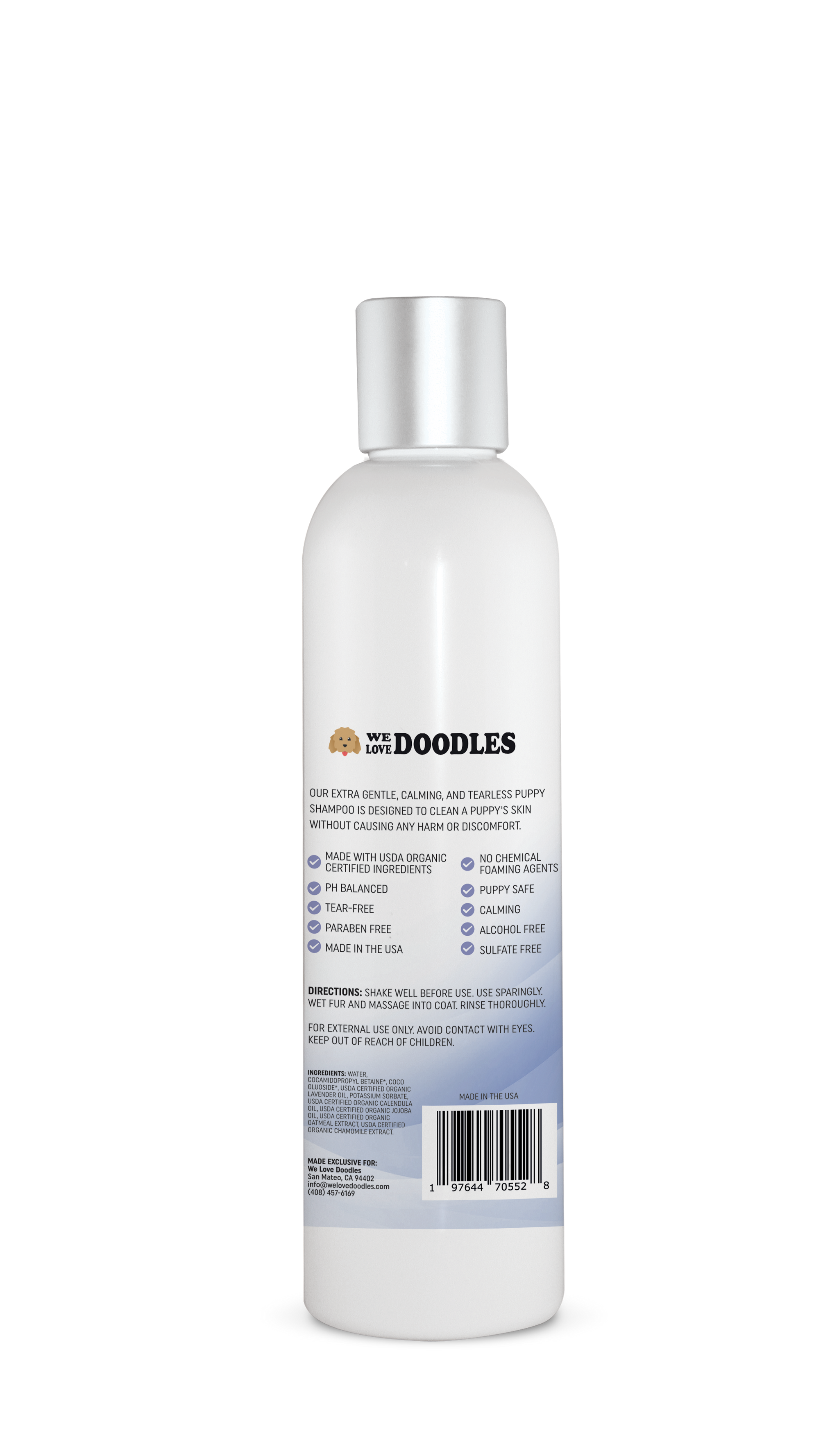 We Love Doodles Puppy Shampoo