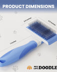 Self Cleaning Dog Slicker Brush