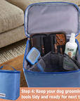 Ultimate At-Home Grooming Pack + Organizer Bag