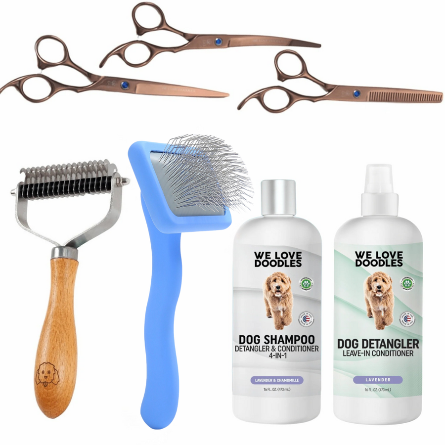 Ultimate Dog Grooming Pack -Complete Dog Grooming Kit