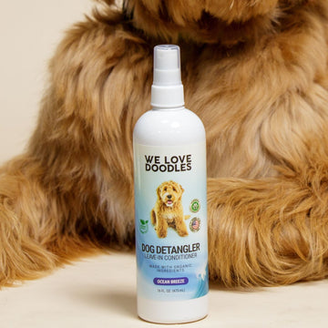 Dog Detangler Spray (Ocean Breeze Scent)