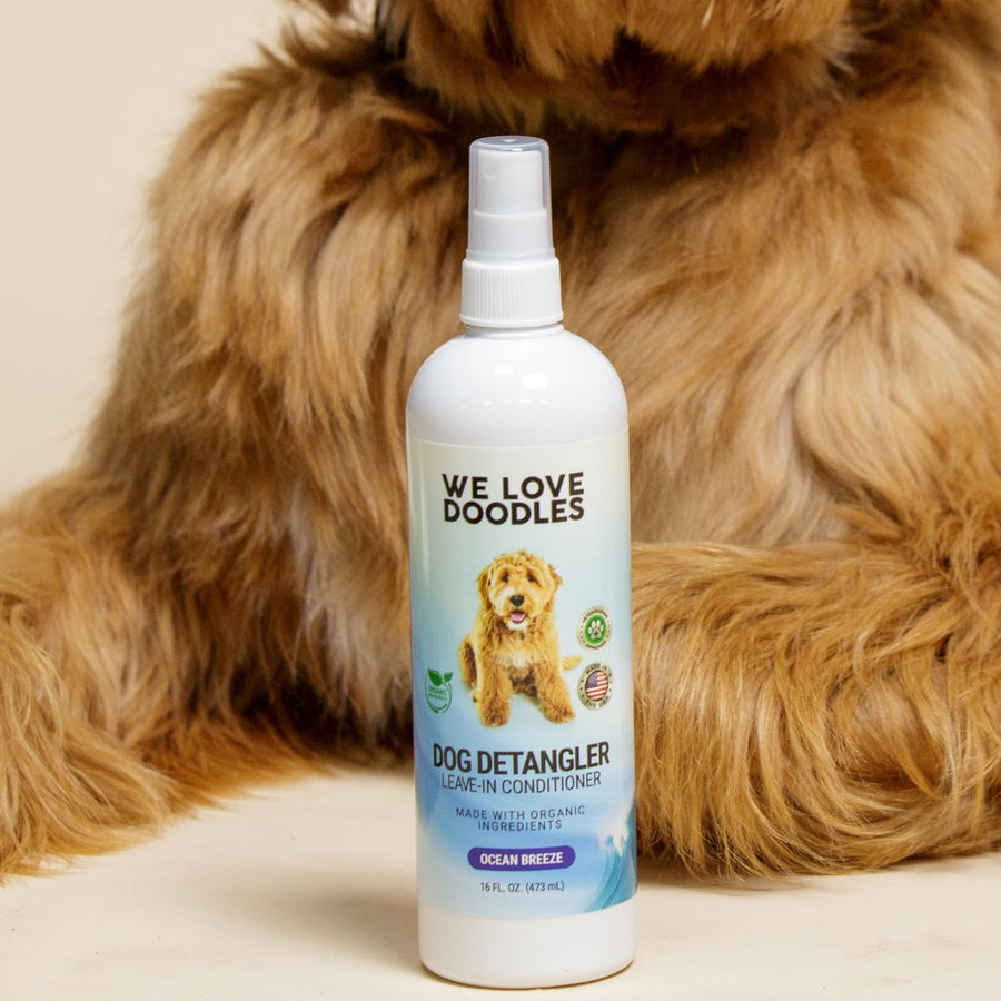 Dog Detangler Spray (Ocean Breeze Scent)