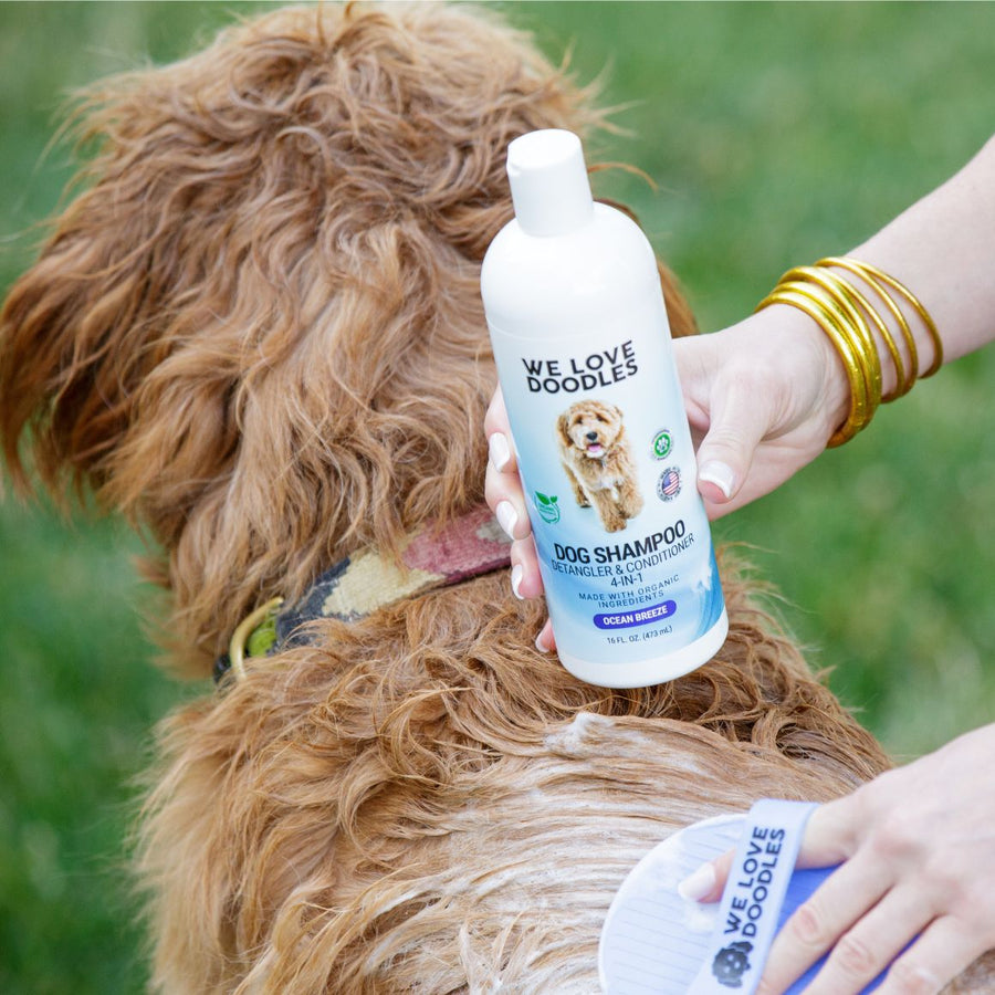 Dog Shampoo (Ocean Breeze Scent)