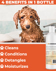 Dog Shampoo New Scents