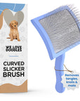 Curved Slicker Brushes - We Love Doodles