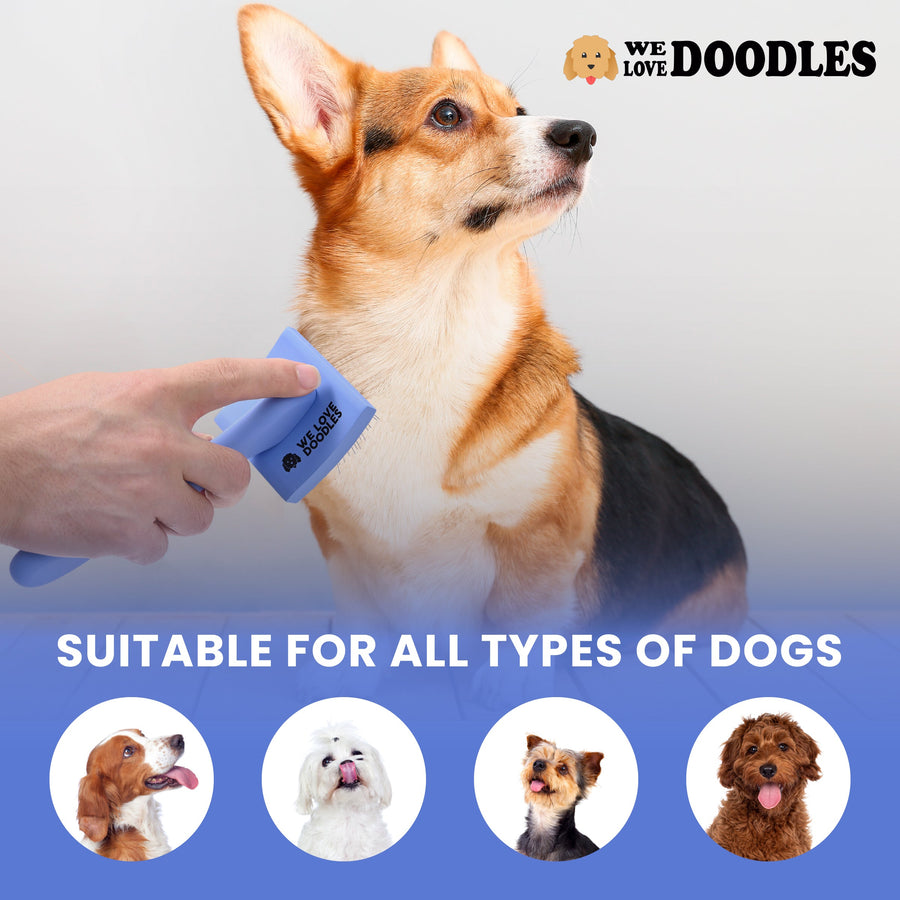 Curved Slicker Brushes - We Love Doodles