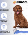 Curved Slicker Brushes - We Love Doodles
