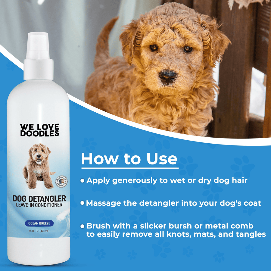 Detangler New Scents - We Love Doodles