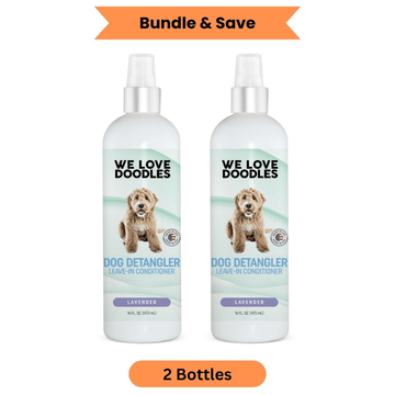 Detangler Spray - Lavender Scent (2 Pack) - We Love Doodles