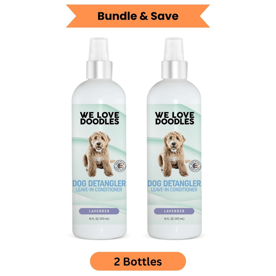 Detangler Spray - Lavender Scent (2 Pack) - We Love Doodles