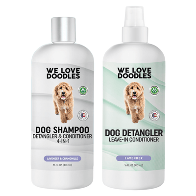 Detangler Spray & Shampoo