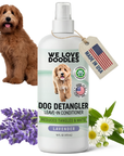 Dog Detangler Spray (Lavender)