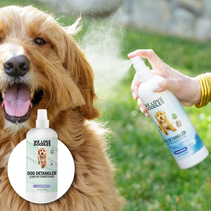 detangler spray for dogs