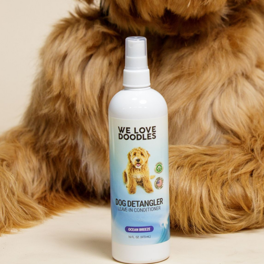 Dog Detangler Spray (Ocean Breeze Scent)