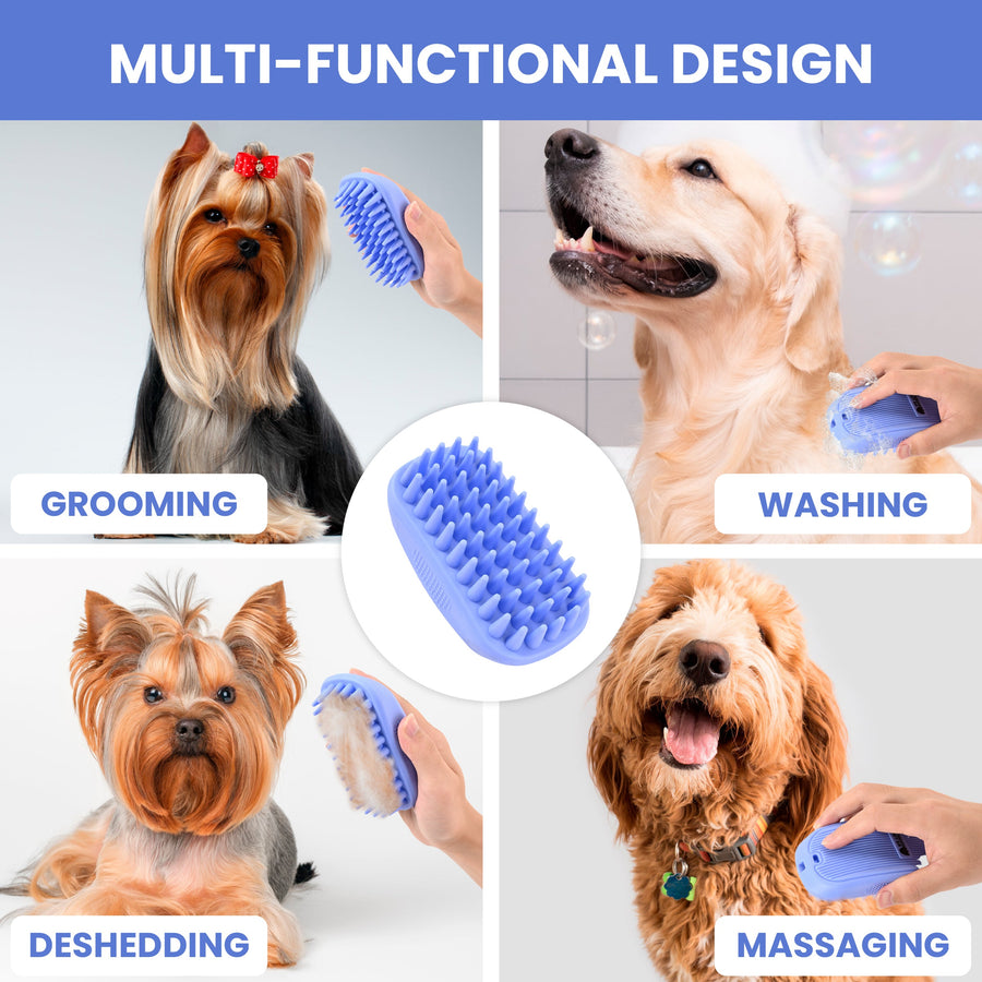 Dog Bath Brush - We Love Doodles