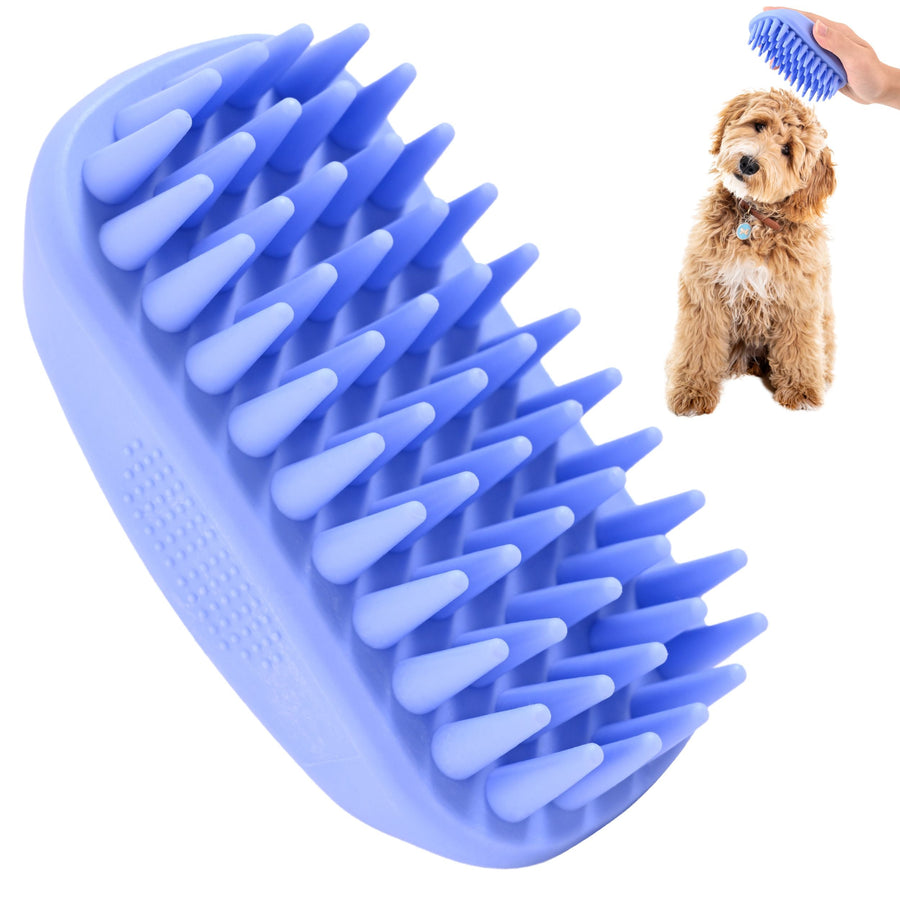 Dog Bath Brush - We Love Doodles