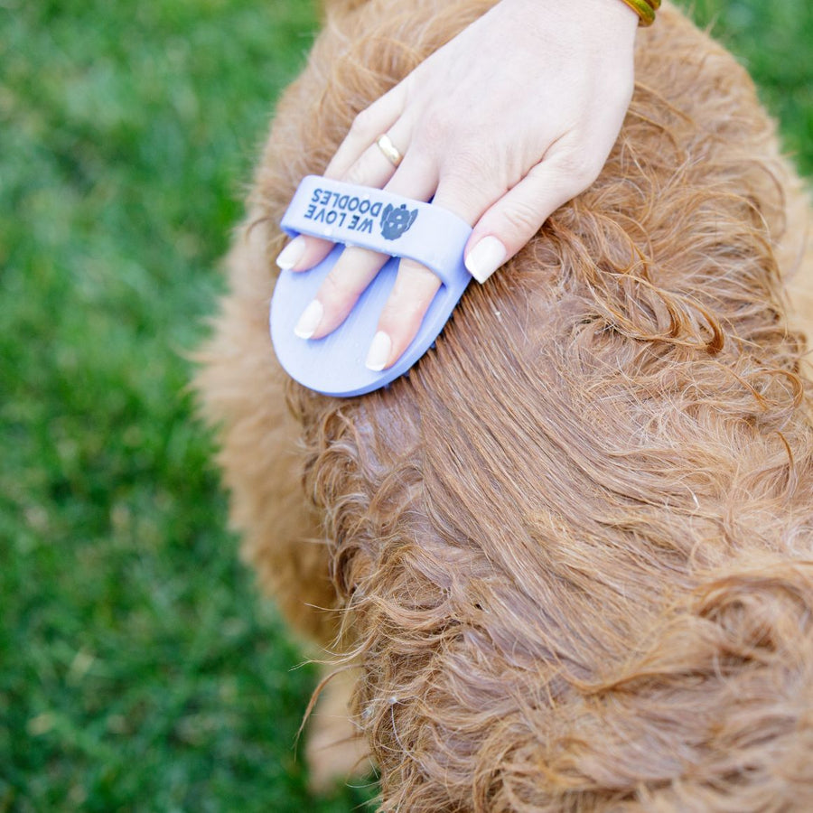 Dog Bath Brush - We Love Doodles