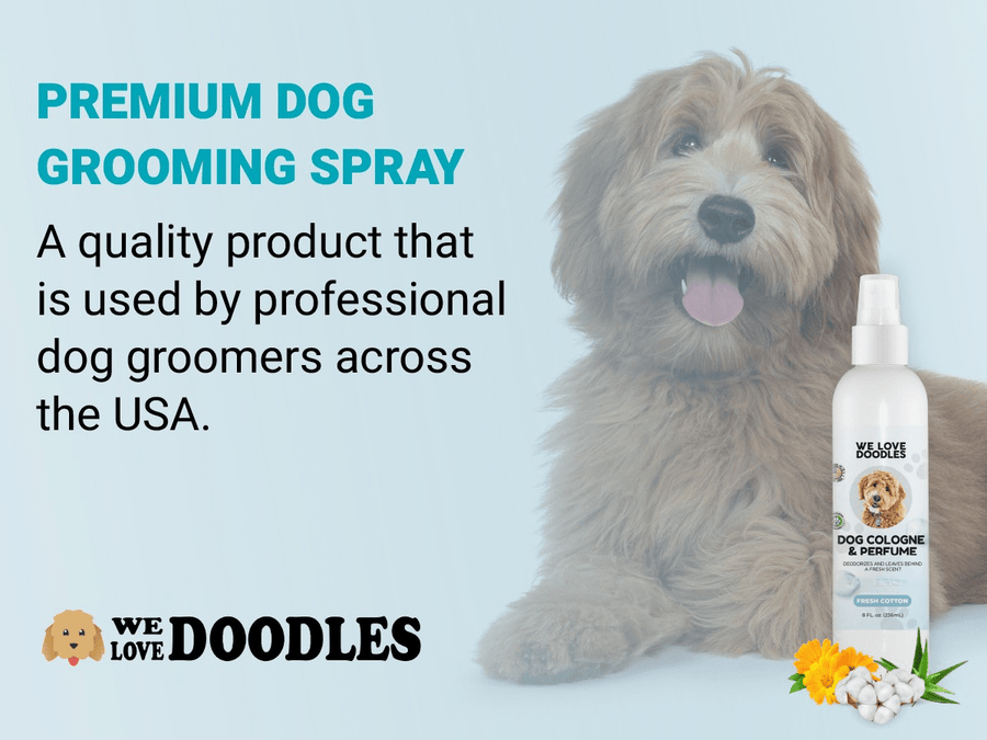 Dog Cologne & Perfume - We Love Doodles