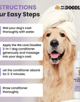 Dog Conditioner - We Love Doodles