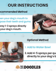 Dog Dental Spray - We Love Doodles