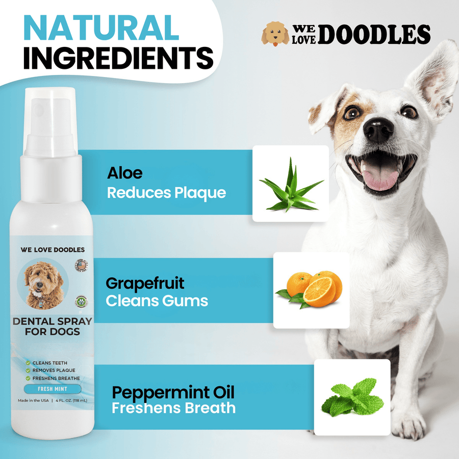 Dog Dental Spray - We Love Doodles