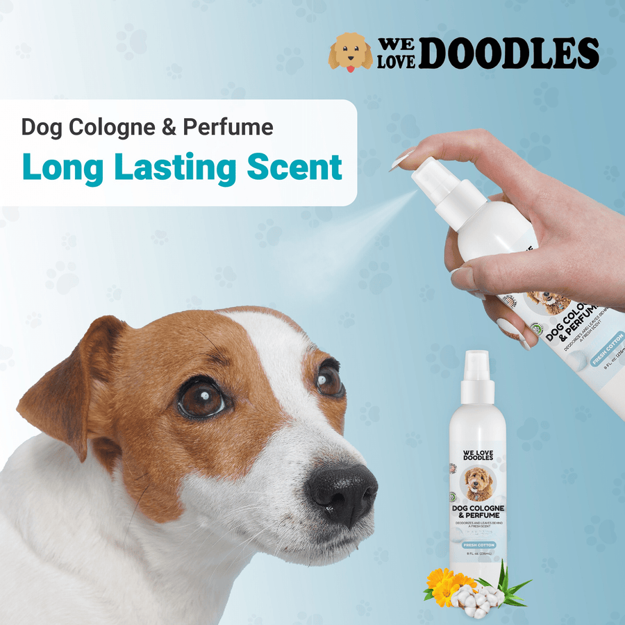 Dog Deorderizer, Cologne & Perfume (Fresh Cotton) - We Love Doodles