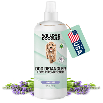 Dog Detangler Spray (Lavender) - We Love Doodles